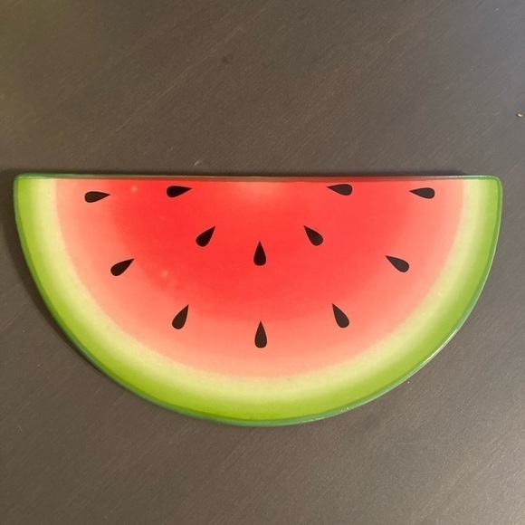 Martha Stewart Watermelon Trivet Eartenware NWT - Picture 4 of 6
